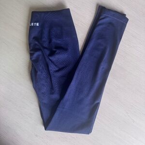 Alphalete Amplify Leggings | Tuxedo Blue